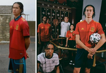 Spain football shirts 2020-21